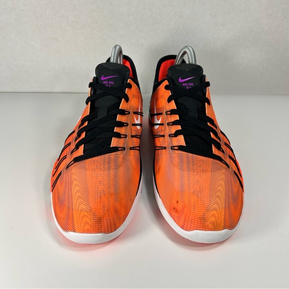 Nike Free TR 6 Running Shoes Orange Black  Athletic 833424-004; Women’s Size 7.5 - Picture 9 of 15